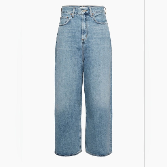 AGOLDE Valeria Jean in Temor - Picture 6 of 7